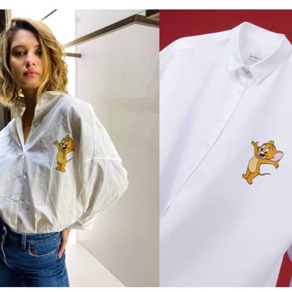Etro X Tom & Jerry Printed Shirt New with Tags! - Picture 1 of 14